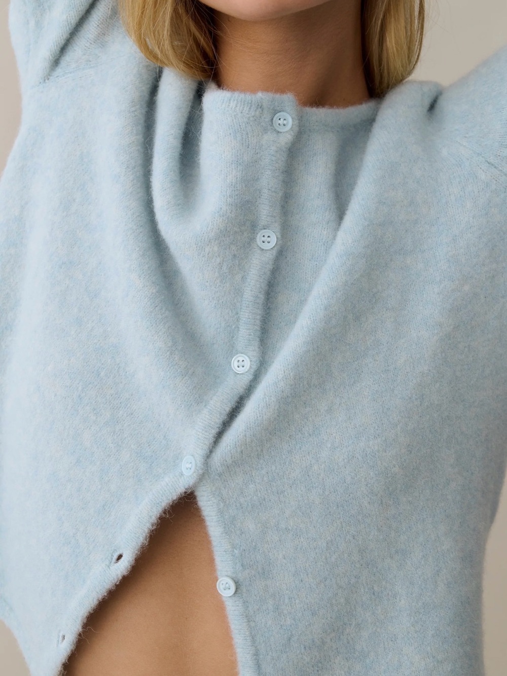 CAARA -Marielle Cardigan by Theory Factory